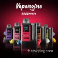 Jui de vape en gros 5500 Puffs grande capacité Ecig